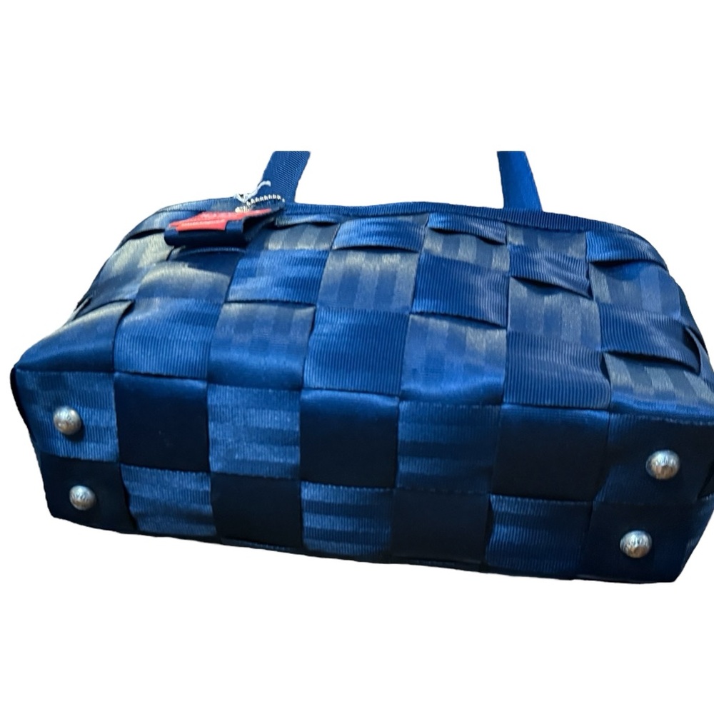 Harveys Blue Seatbelt Bag Tote - Picture 4 of 9